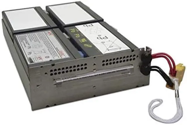 Alt view image 5 of 17 - APC by Schneider Electric Replacement Battery Cartridge # 159 APCRBC159