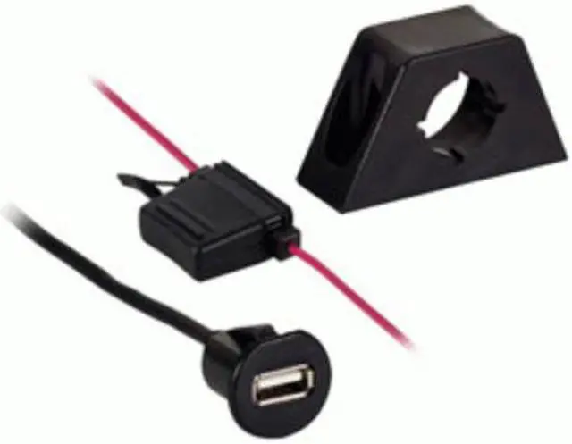 Alt view image 2 of 8 - AXXESS AXUSB-CP Under Dash or Flush USB Mount AXUSBCP