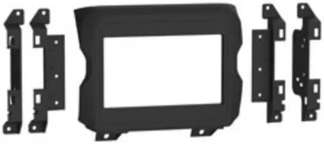 Alt view image 8 of 19 - METRA TM 107CH3B 18  WRANGLER DASH KIT