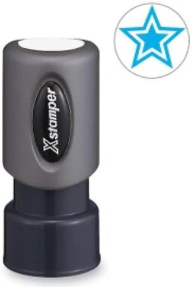 Alt view image 9 of 17 - Specialty Stamp, Star Diagram, Light Blue