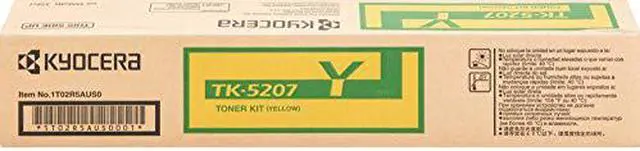 Alt view image 4 of 9 - Kyocera KYOTK5207C Ecosys 356ci Toner Cartridge, Cyan