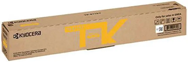 Alt view image 4 of 9 - Kyocera KYOTK8117Y M8124Cidn - TK8117 Stanted Toner, Yellow