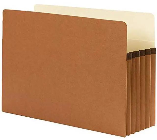 Alt view image 7 of 13 - Smead 100% Recycled File Pocket 74206