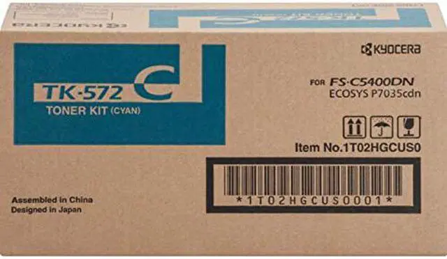 Alt view image 2 of 8 - Kyocera KYOTK8347C Cyan Toner Cartridge - 12000 Pages