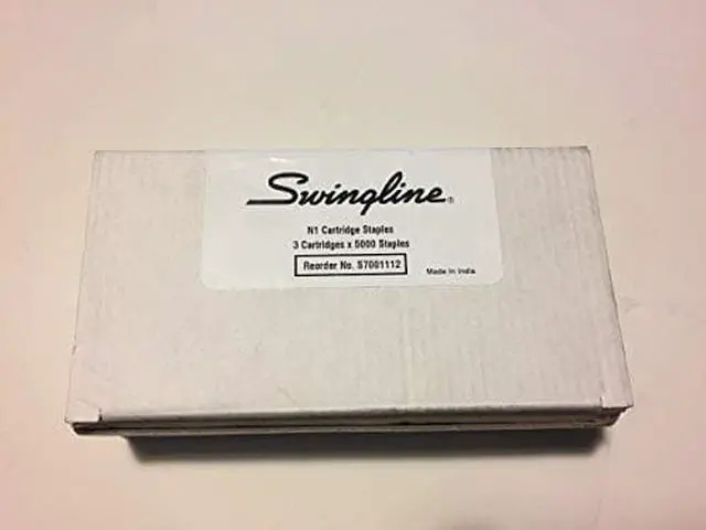 Alt view image 6 of 11 - SWINGLINE SWIS7001112 SWINGLINE BR CNM IR7086 - 3-5,000 N1 STAPLE CTGS