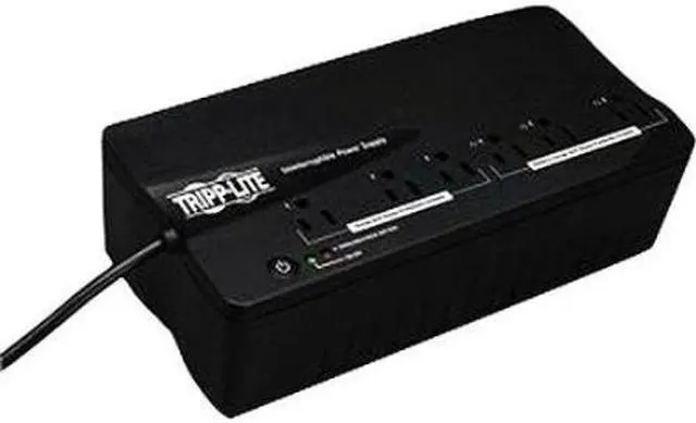 Main image of Tripp Lite UPS 350VA 210W Desktop Wall Mount PC / MAC Battery Back Up Compact 50/60Hz 120V 6 Outlets 5-15P