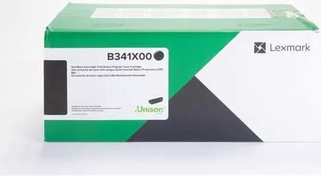 Alt view image 5 of 15 - Lexmark Unison Original Extra High Yield Laser Toner Cartridge Black B341X00
