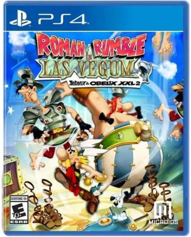 Alt view image 5 of 11 - Maximum Games Microids Roman Rumble in Las Vegum Asterix & Obelix XXL 2 11789US