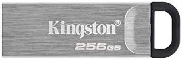 Alt view image 8 of 20 - Kingston 256GB DataTraveler Kyson USB 3.2 Gen 1 Metal Flash Drive (DTKN/256GB)
