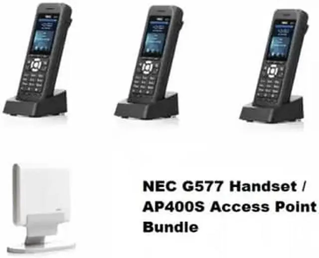 Alt view image 3 of 10 - NEC - Q24-FR000000139188 - G577 Bundle With Ap400s