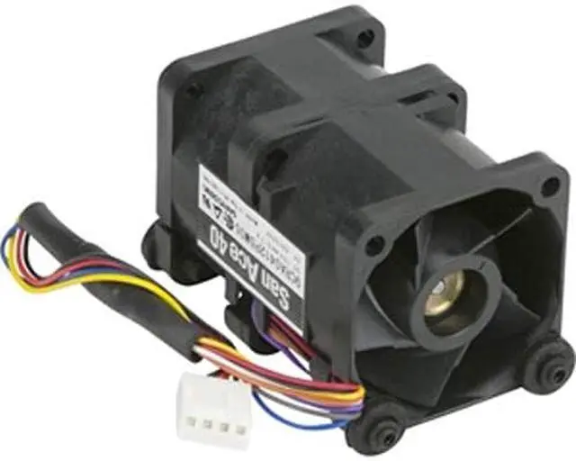 Alt view image 9 of 20 - Supermicro FAN-0088L4 40x56mm, 4-pin PWM Fan Assembly
