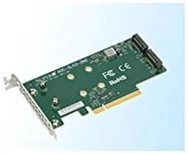 Alt view image 5 of 11 - LP PCIE RISER CARD SUP 2 M.2 MOD RTL