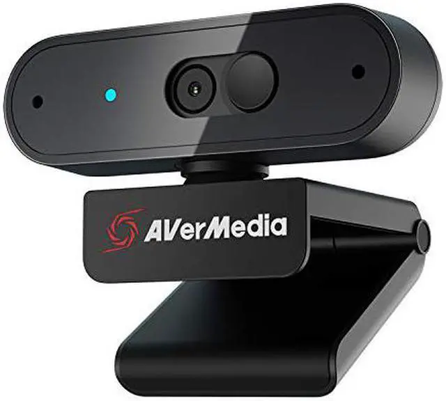 Alt view image 3 of 10 - AVerMedia CAM 310P Webcam - 2 Megapixel - 30 fps - USB 2.0 - 12 Megapixel Interpolated - 1920 x 1080 Video - CMOS Sensor - Auto-focus - Microphone - Notebook, Computer