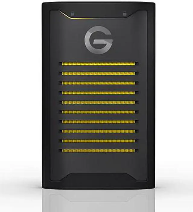 Alt view image 4 of 19 - 2TB G-DRIVE ARMORLOCK SSD WW