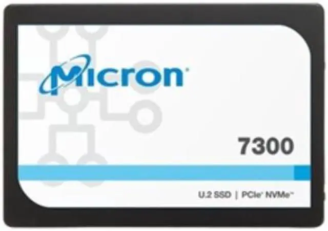 Alt view image 3 of 10 - Micron7300 PRO 960GB NVMe PCIe 3.0 3D TLC U.2 7mm SSD - MTFDHBE960TDF-1AW1ZABYY