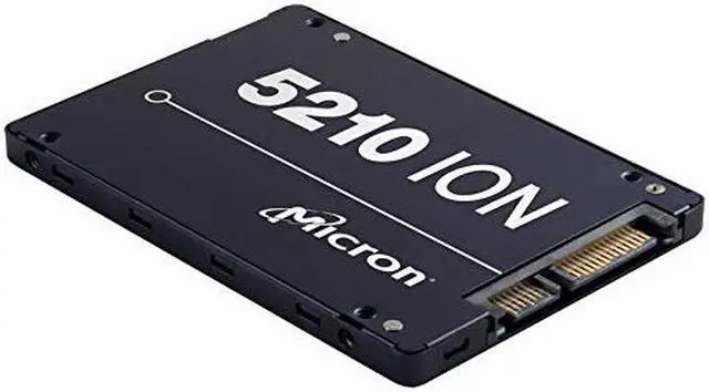 Alt view image 2 of 10 - Lenovo 5210 960 GB Solid State Drive 2.5" Internal SATA SATA/600 Read Intensive Server Device Supported 540 MB/s Maximum Read Transfer Rate Hot Swappable 256-bit Encryption Standard 4XB7A38185