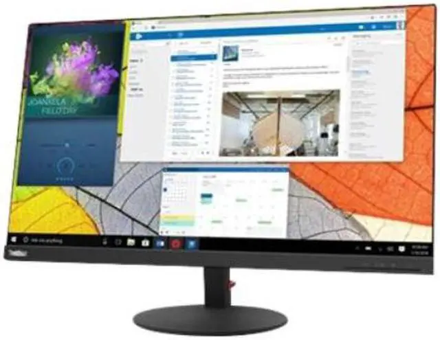Alt view image 11 of 20 - Lenovo ThinkVision S27q-10 27-inch QHD LED Backlit LCD Monitor