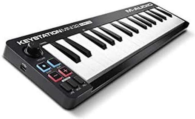 Alt view image 19 of 20 - M-Audio Keystation Mini 32 MK3 MIDI Controller