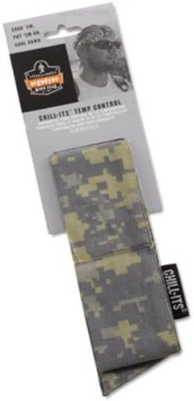 Alt view image 5 of 10 - Cooling Bandana, Universal, Camouflage