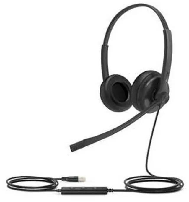 Alt view image 3 of 12 - Yealink YEA-UH34-LITE-DUAL-TEAMS Lite Dual Teams USB wired headset
