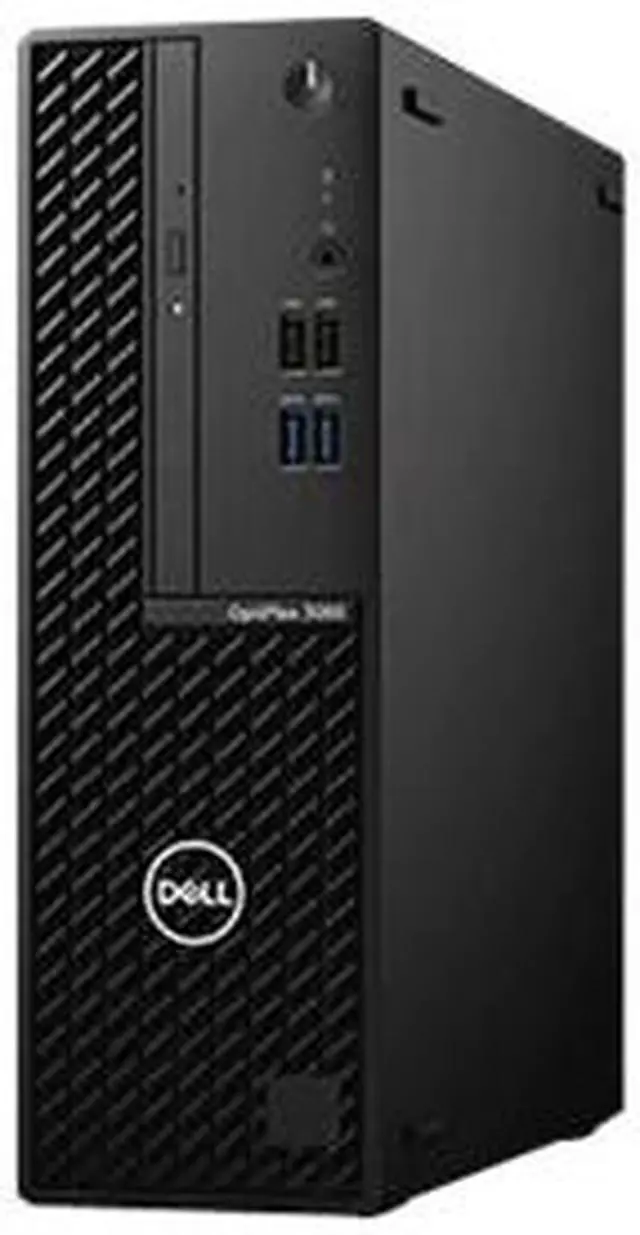 Alt view image 10 of 19 - Dell OptiPlex 3000 3080 Desktop Computer - Intel Core i5 10th Gen i5-10505 Hexa-core (6 Core) 3.20 GHz - 8 GB RAM DDR4 SDRAM - 256 GB NVMe M.2 PCI Express M.2 SSD - Small Form Factor - Black - Windows