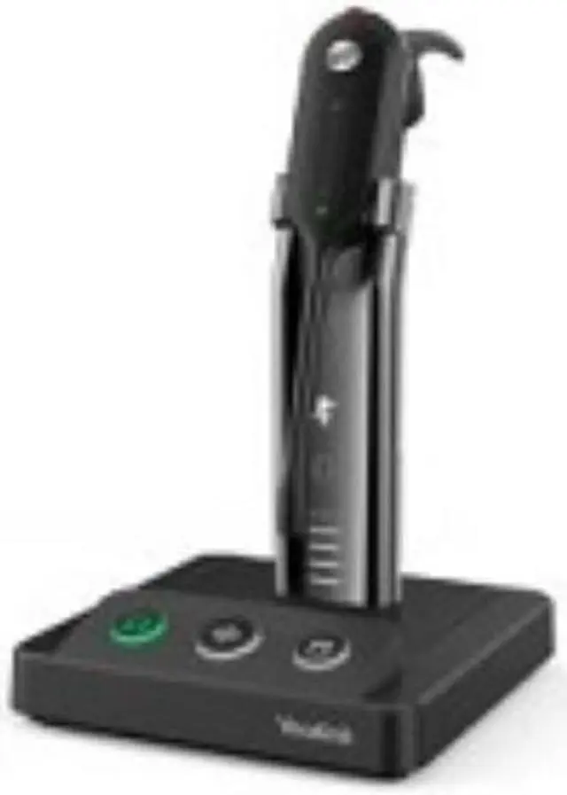 Alt view image 3 of 17 - DECT WRLS UC HEADSET SUPPORT ACOUSTIC SHIELD&BUSY LIGHT