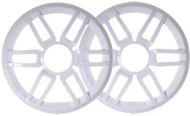 Alt view image 8 of 14 - 6.5" XS Sport Grilles, White