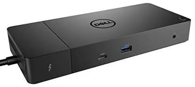 Alt view image 5 of 20 - Dell M3HVW Thunderbolt Dock WD19TBS Docking Station 180W Power Adapter (130W Power Delivery) 210-AZBI