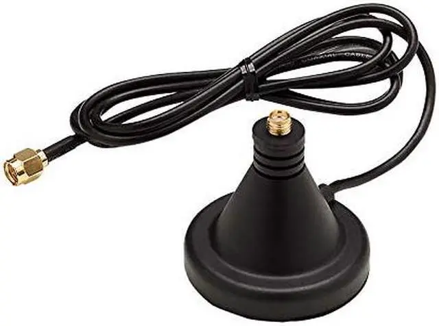 Alt view image 4 of 12 - Digi International Antenna Base - SMA Magnetic RG174 1M Cable