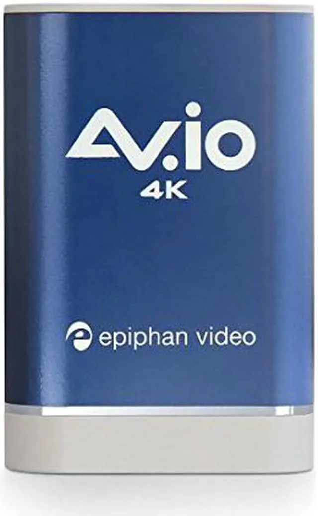 Alt view image 9 of 14 - AV.io 4K - Grab and Go USB video capture for HD 1080p 60 fps and UHD 4K 30 fps