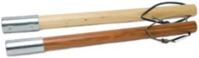 Alt view image 3 of 15 - ROADPRO R WR-1 16 WOODEN TIRE BUDDY  ASSORTED WOOD COLORS