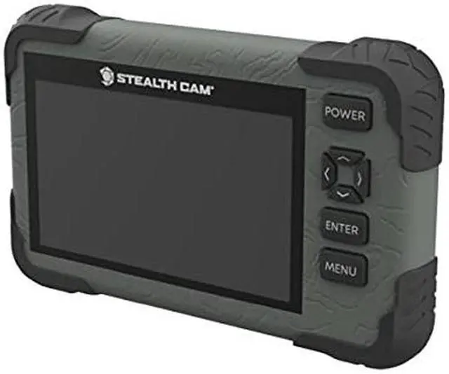 Alt view image 3 of 11 - Stealth Cam SD Card Reader/Viewer w/ 4.3-Inch LCD Touch Screen & Touch Detection
