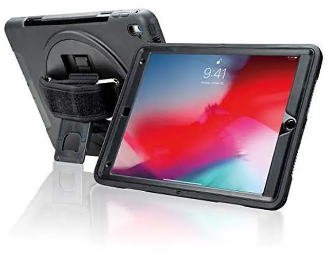 Alt view image 15 of 20 - Cta Digital Carrying Case For 9.7" Apple Ipad Pro Tablet - Black