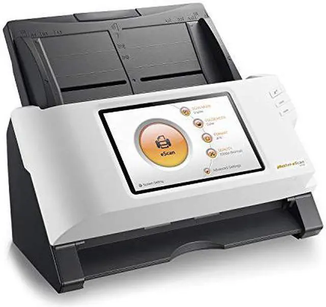 Alt view image 3 of 8 - Plustek Escan A350 Document Scanner 25 Ppm Wifi/Ethernet No PC Needed