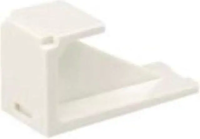Alt view image 5 of 12 - PANDUIT CMBWH-X Blank Module,Mini Com,White,1 Port