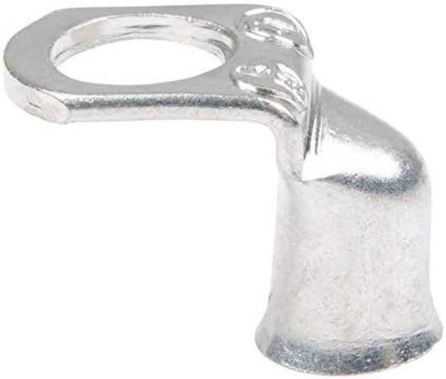 Alt view image 3 of 11 - Tinned Lug 90 degree #4 3/8", 2pc