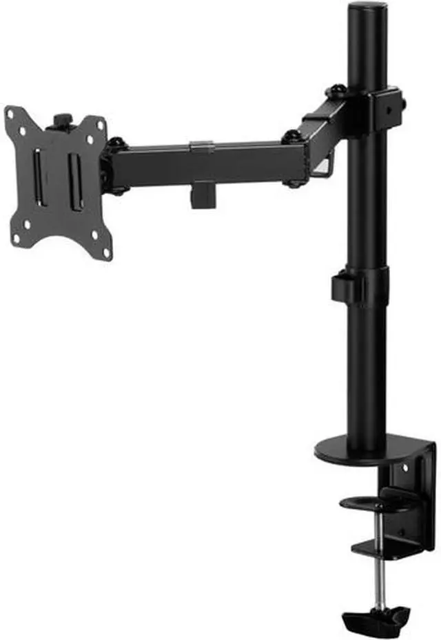 Alt view image 8 of 14 - Amer Mounts EZCLAMP | Single Monitor Economical Articulating Arm | Supports 17 - 32" Monitors