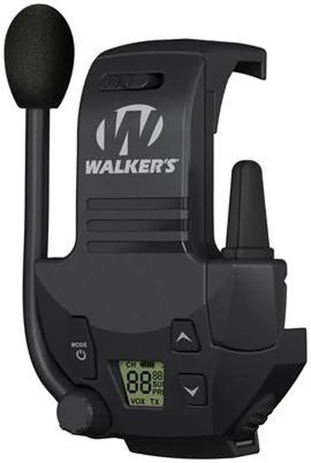 Alt view image 8 of 14 - Walker's Razor Tactical/Hunting Walkie Talkie Attachment