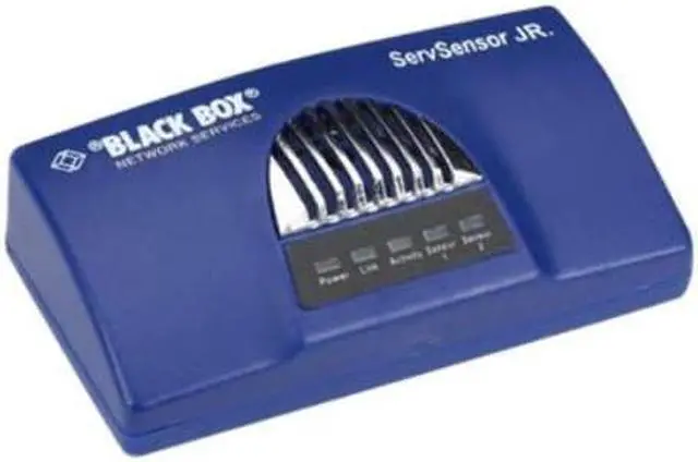 Alt view image 4 of 11 - Black Box EME104A-R3 Hub - 1 Dual Temperature Humidity Sensor, 2-Port