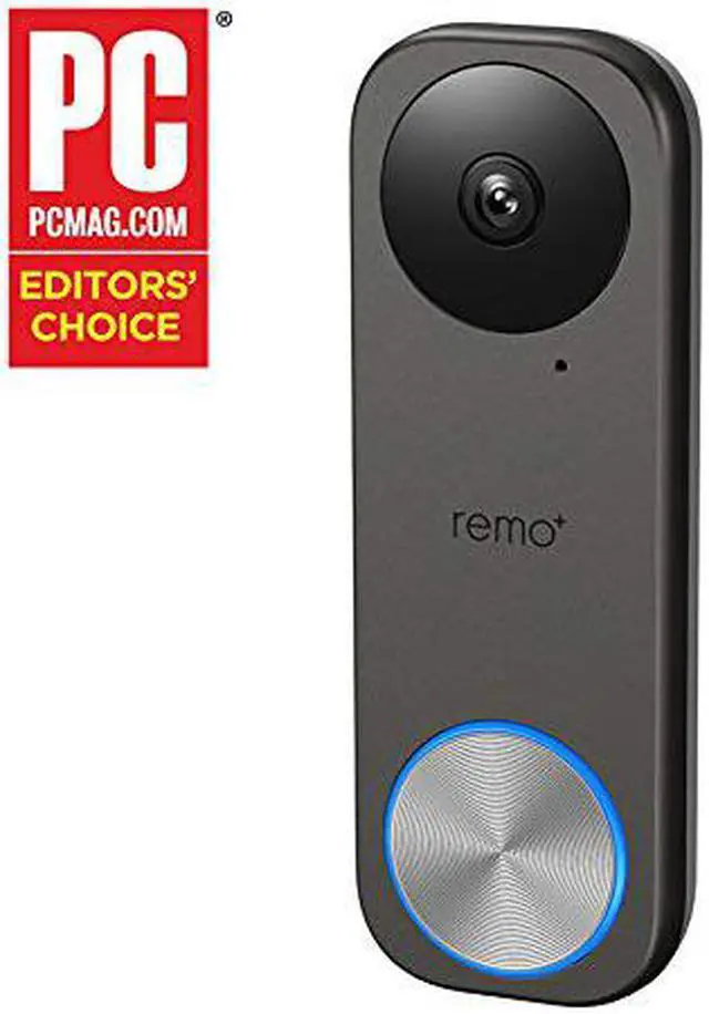 Alt view image 20 of 20 - RemoBell S Smart Video Doorbell Camera; Works with Amazon Alexa, Google Assistant, & IFTTT