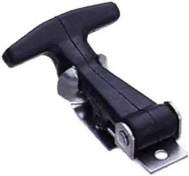 Alt view image 4 of 13 - Southco Draw Latch One-Piece Flexible Handle Stainless Steel - No Restriction