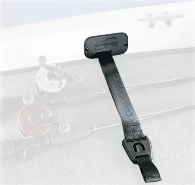 Alt view image 9 of 18 - BoatBuckle RodBuckle Gunwale/Deck Mount [F14200]
