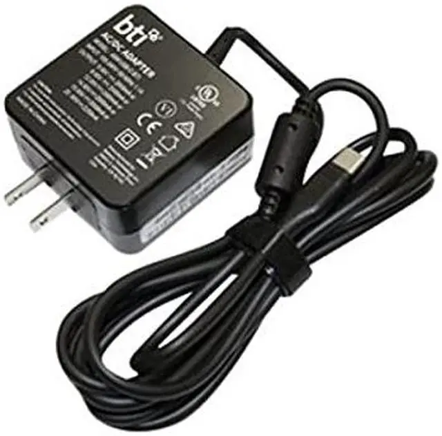 Alt view image 3 of 5 - BTI AC Adapter - 5 V/3 A, 9 V, 12 V, 14.50 V, 15 V, 20 V Output