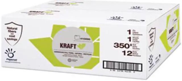 Alt view image 3 of 11 - Papernet Heavenly Soft Paper Towel 1-Ply 5.5 x 5.5 Brown 410095