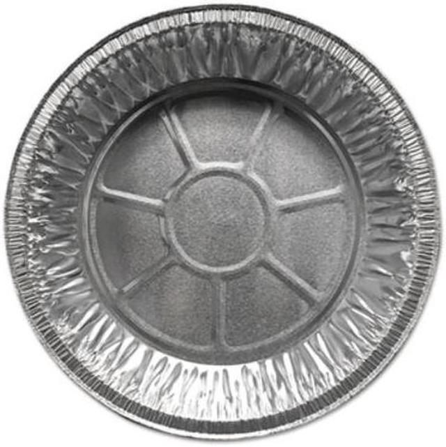 Alt view image 4 of 9 - Durable Packaging Aluminum Pie Pans 9" dia Silver 500/Carton 200030