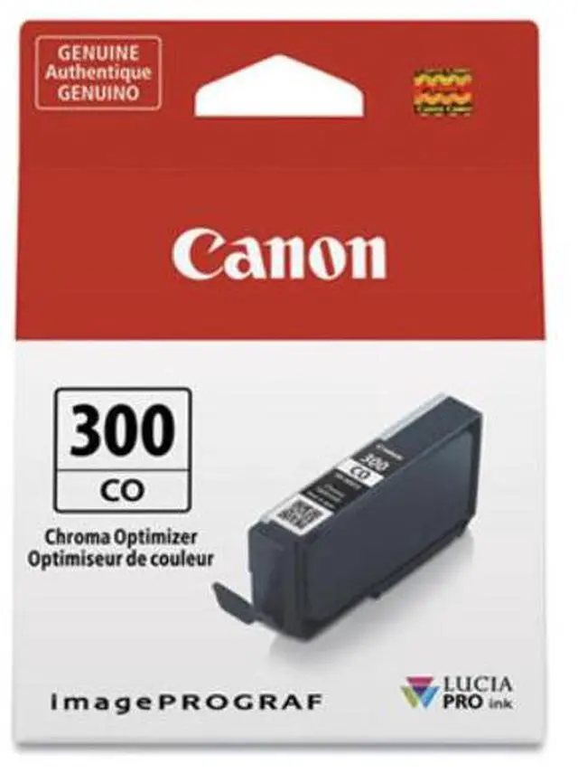 Alt view image 5 of 12 - Canon PFI-300 14.4ml Ink Tank for imagePROGRAF PRO-300 Printer, Chroma Optimizer