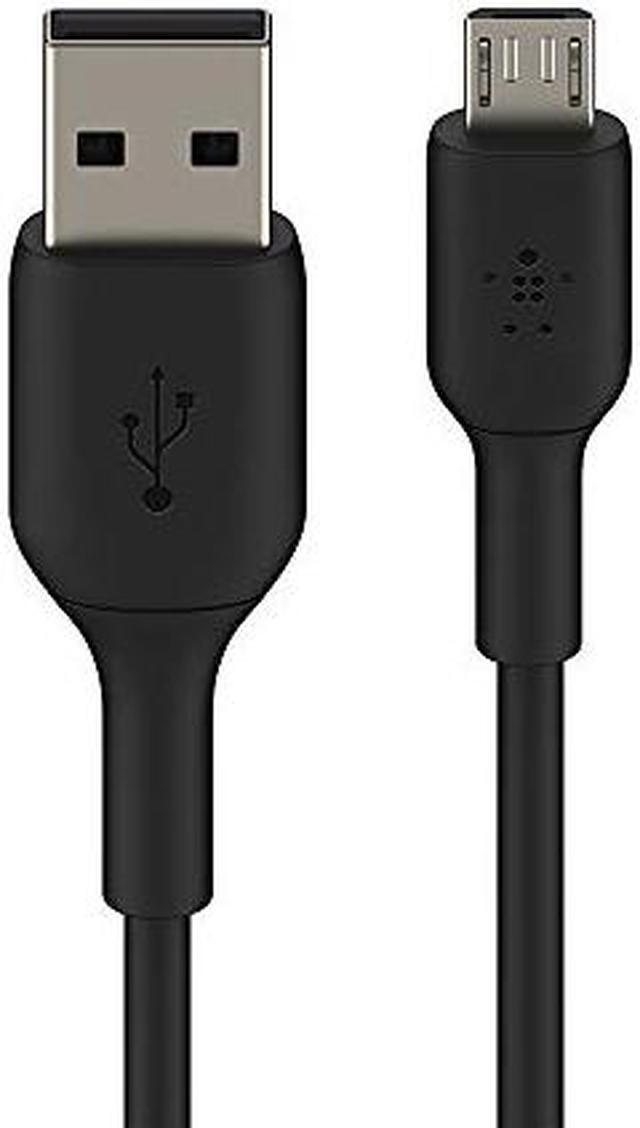 Alt view image 6 of 18 - MICRO-USB TO USB-A CABLE 1M BLK