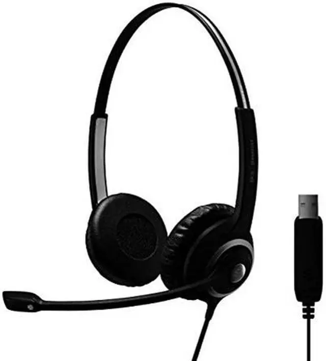 Alt view image 6 of 20 - Sennheiser Enterprise Solution SC260 USB Circle Series Profession Headset Black