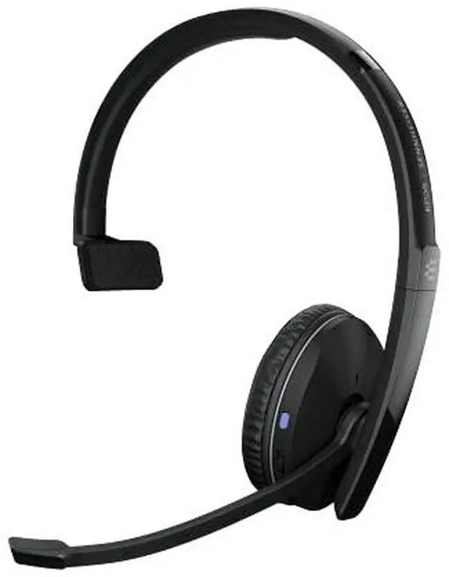 Alt view image 11 of 20 - EPOS I Sennheiser ADAPT 230 Wireless Mono Computer Headset On Ear Black (1000881)