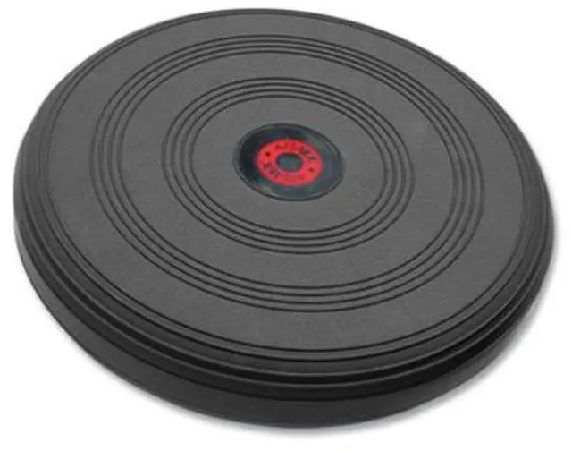 Alt view image 10 of 20 - AFS-TEX Active Anti-Microbial Heavy Duty Home Exercise Wobble Cushion Balance Disc & Pump